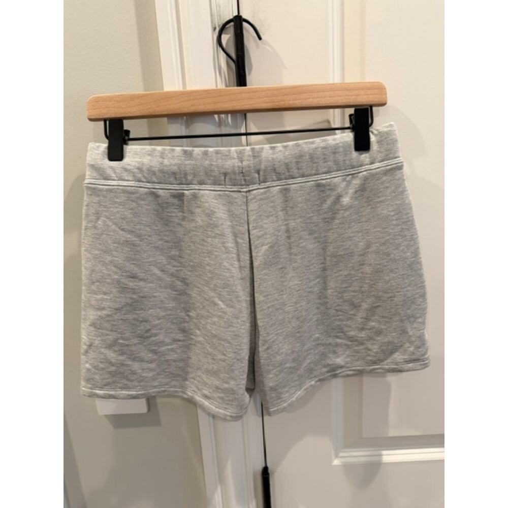 Quince NWOT XS Bundle SuperSoft Fleece Shorts & Organic Rib Long Sleeve Tee - Picture 6 of 16